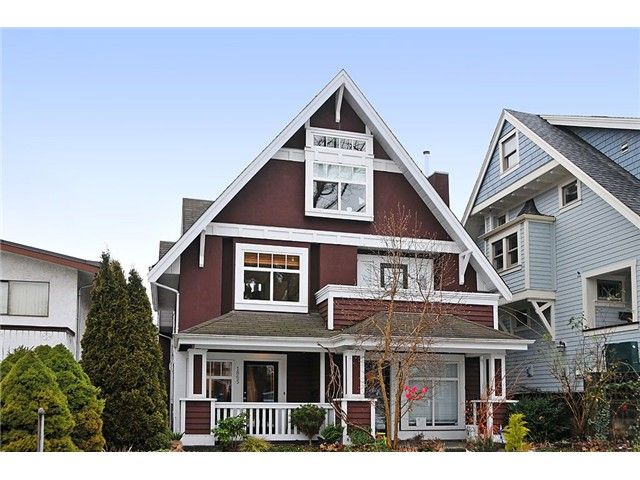 Main Photo: 1865 E 7TH Avenue in Vancouver: Grandview VE 1/2 Duplex for sale in ""THE DRIVE"" (Vancouver East)  : MLS®# V863836