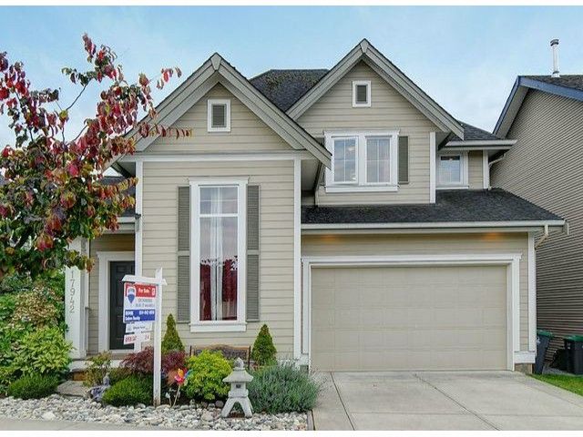 Main Photo: 17942 70TH Avenue in Surrey: Cloverdale BC House for sale in "Provinceton" (Cloverdale)  : MLS®# F1325703