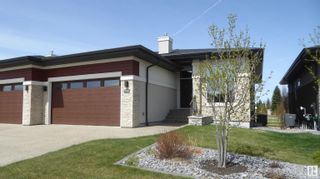 Photo 1: 938 WOOD Place in Edmonton: Zone 56 House Half Duplex for sale : MLS®# E4376270