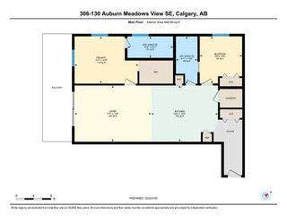 Photo 30: 306 130 Auburn Meadows View SE in Calgary: Auburn Bay Apartment for sale : MLS®# A1234924