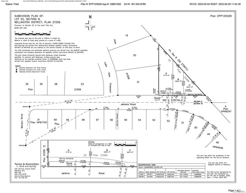 FEATURED LISTING: Lot B Jenkins Rd Nanaimo