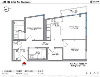 Photo 16: 403 180 E 2ND Avenue in Vancouver: Mount Pleasant VE Condo for sale (Vancouver East)  : MLS®# R2861836