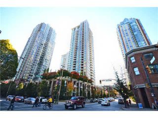 Photo 1: 1805 928 Homer Street in Vancouver: Yaletown Condo for sale (Vancouver West)  : MLS®# V1093631