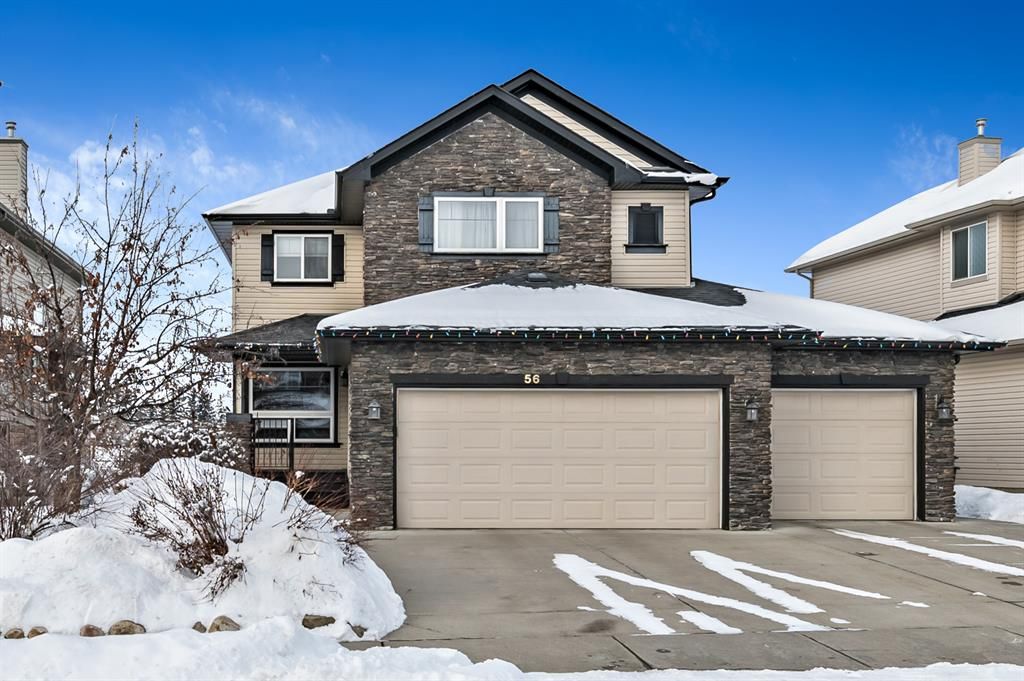 Main Photo: 56 Crystal Green Drive: Okotoks Detached for sale : MLS®# A2030656