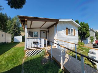 Photo 1: 48 654 NORTH FRASER Drive, Quesnel. 1995 bright, spacious manufactured home. Quick possession available!