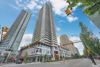 Photo 1: 207 6080 MCKAY Avenue in Burnaby: Metrotown Condo for sale in "Station Square" (Burnaby South)  : MLS®# R2760183