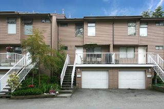 Photo 1: 557 CARLSEN Place in Port Moody: North Shore Pt Moody Townhouse for sale in "EAGLE POINT" : MLS®# V835962