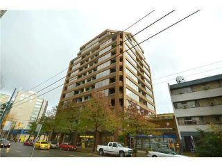 Photo 1: 405 1010 HOWE Street in Vancouver: Downtown VW Condo for sale (Vancouver West)  : MLS®# V1091649