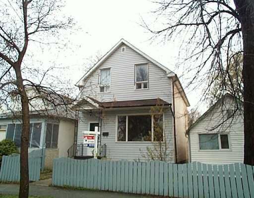 Main Photo:  in Winnipeg: North End Single Family Detached for sale (North West Winnipeg)  : MLS®# 2506421