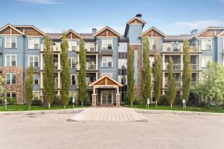 Photo 2: 417 201 Sunset Drive: Cochrane Apartment for sale : MLS®# A1245590