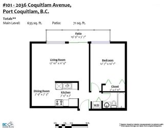 Photo 14: 101 2036 COQUITLAM Avenue in Port Coquitlam: Glenwood PQ Condo for sale in "BURKEVIEW MANOR" : MLS®# R2200778