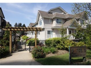 Photo 1: 54 730 FARROW Street in Coquitlam: Coquitlam West Townhouse for sale in "FARROW RIDGE" : MLS®# V1006039