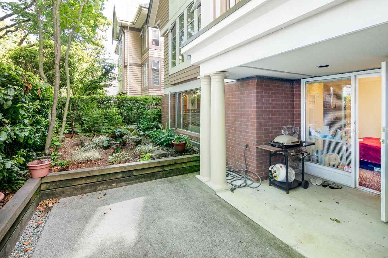 Main Photo: 109 628 W 13TH AVENUE in Vancouver: Fairview VW Condo for sale (Vancouver West)  : MLS®# R2205140