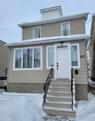 Photo 1: 403 St John's Avenue in Winnipeg: Sinclair Park Residential for sale (4C)  : MLS®# 202301037