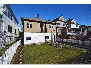 Photo 17: 816 E 12TH AV in Vancouver: Mount Pleasant VE House for sale (Vancouver East)  : MLS®# V1050198
