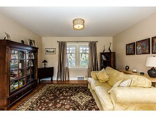 Photo 4: 331 ARBUTUS ST in New Westminster: Queens Park House for sale : MLS®# V1101805