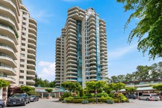 Photo 1: 10A 338 TAYLOR Way in West Vancouver: Park Royal Condo for sale in "The Westroyal" : MLS®# R2893484
