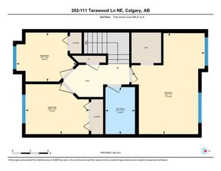 Photo 35: 202 111 Tarawood Lane NE in Calgary: Taradale Row/Townhouse for sale : MLS®# A1148846