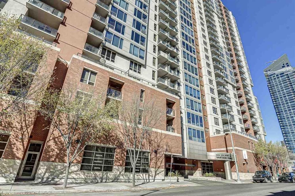 Main Photo: 1815 1053 10 Street SW in Calgary: Beltline Apartment for sale : MLS®# A1153795