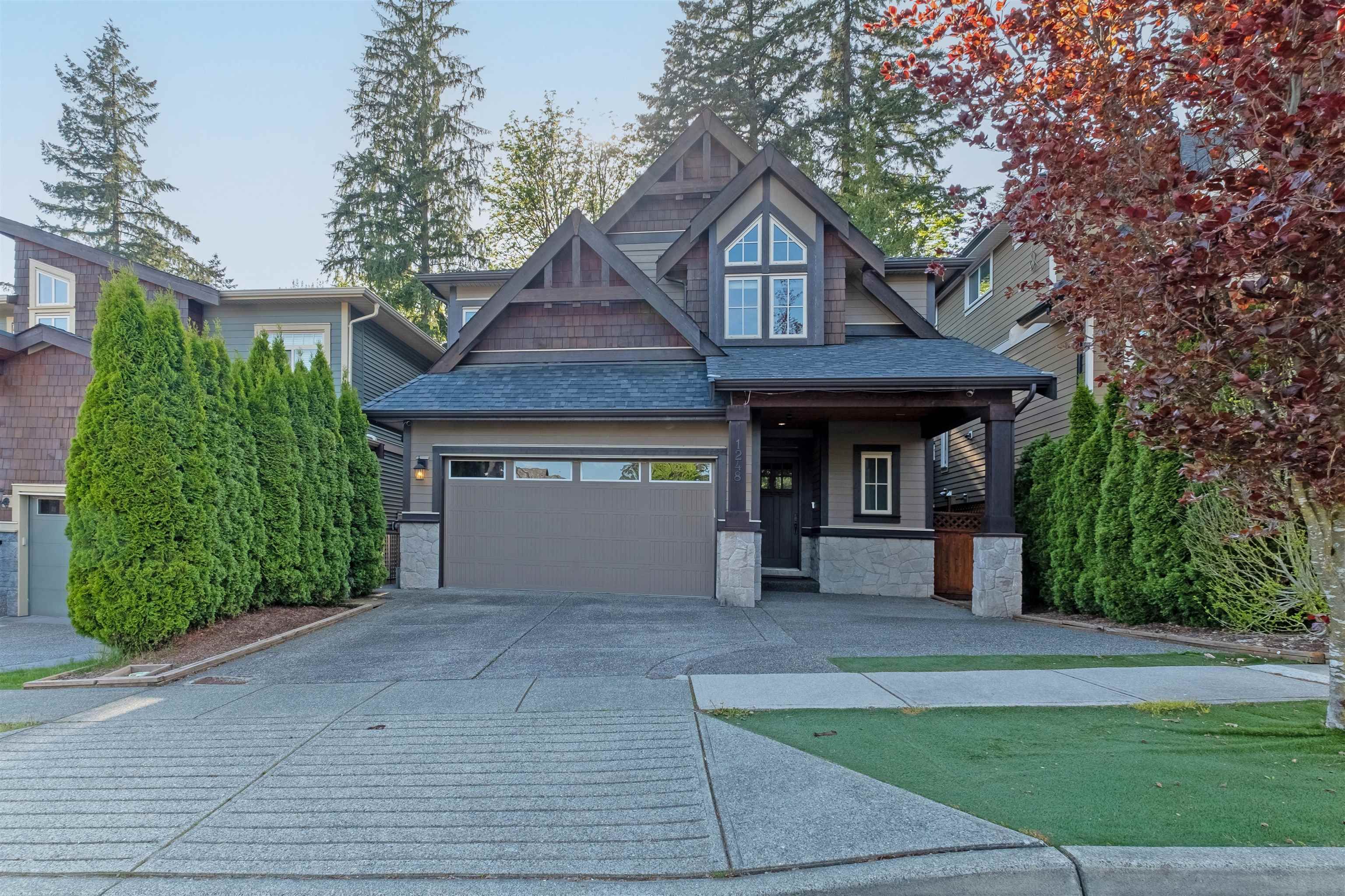 Main Photo: 1248 RAVENSDALE Street in Coquitlam: Burke Mountain House for sale in "Raven's Ridge" : MLS®# R2777629