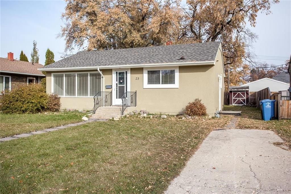 Main Photo: 23 Dallas Road in Winnipeg: Silver Heights Residential for sale (5F)  : MLS®# 202224764