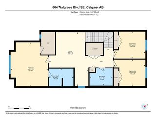 Photo 35: 664 Walgrove Boulevard SE in Calgary: Walden Detached for sale : MLS®# A2015460