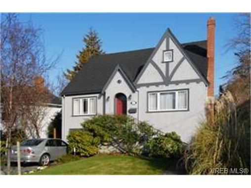 Main Photo:  in VICTORIA: OB South Oak Bay House for sale (Oak Bay)  : MLS®# 459307