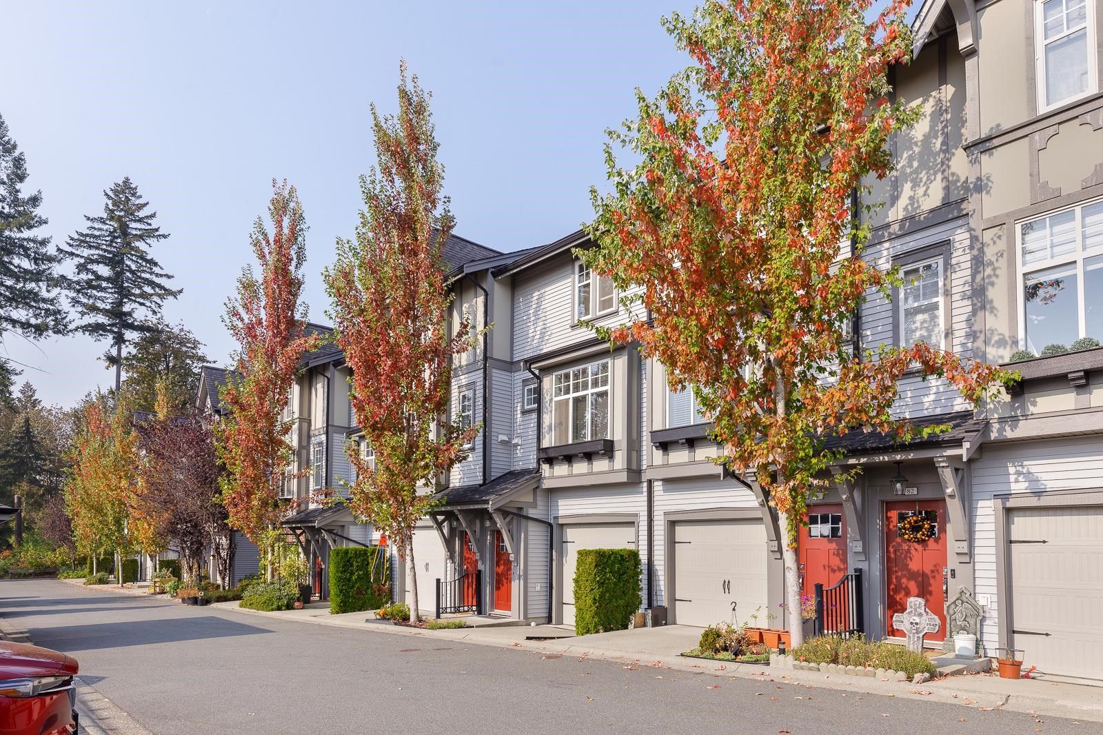 Main Photo: 80 1320 RILEY Street in Coquitlam: Burke Mountain Townhouse for sale : MLS®# R2737983
