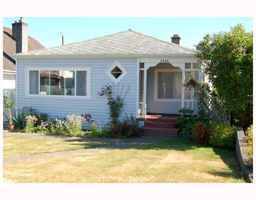 Main Photo: 2728 TURNER Street in Vancouver: Renfrew VE House for sale (Vancouver East)  : MLS®# V722811