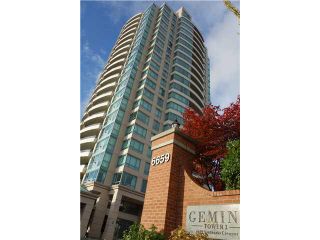 Photo 20: 1502 6659 SOUTHOAKS Crescent in Burnaby: Highgate Condo for sale in "GEMINI II" (Burnaby South)  : MLS®# V1099936