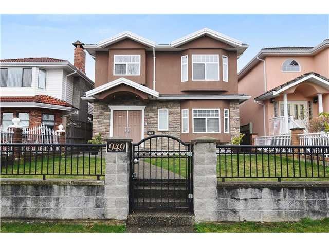Photo 1: Photos: 949 East 39th Avenue in Vancouver: Fraser VE House for sale (Vancouver West)  : MLS®# V940175
