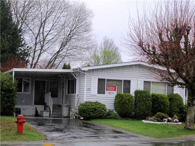 Main Photo: 33 145 KING EDWARD Street in Coquitlam: Maillardville Manufactured Home for sale in "MILL CREEK VILLAGE" : MLS®# V1056819