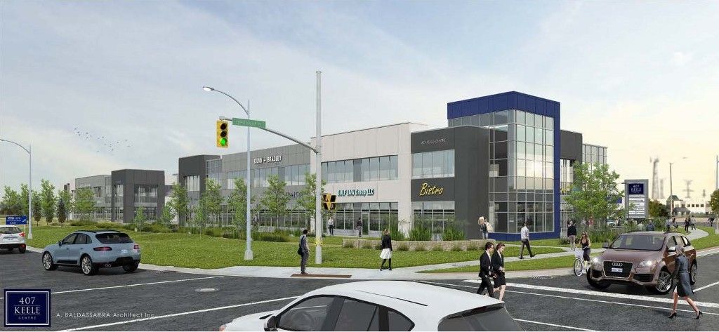 Main Photo: 407 Keele Centre in Vaughan: Concord Commercial for sale