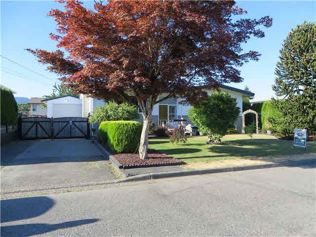 Photo 1: Photos: 45365 WESTVIEW Avenue in Chilliwack: Chilliwack W Young-Well House for sale : MLS®# H2152557