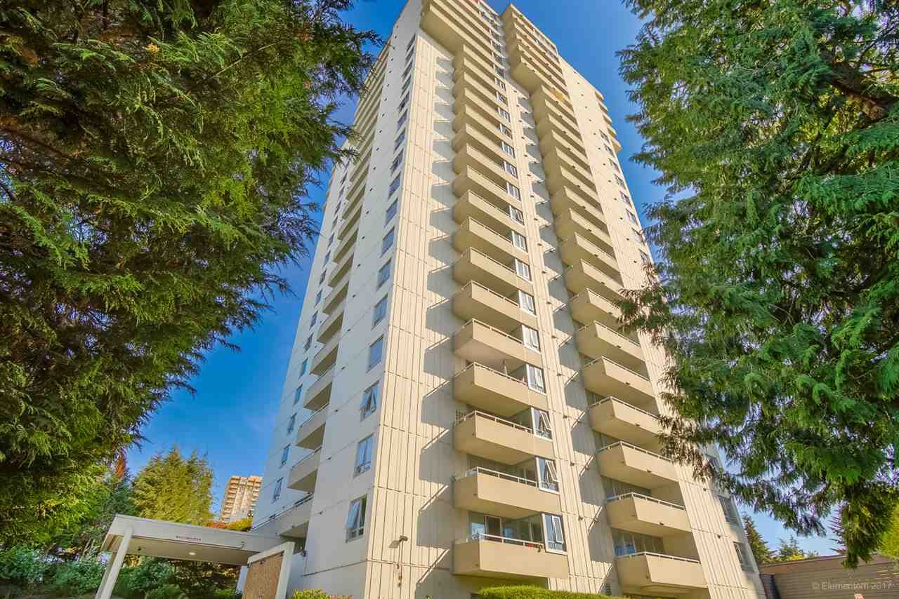 Main Photo: 1804 4160 SARDIS Street in Burnaby: Central Park BS Condo for sale in "CENTRAL PARK PLACE" (Burnaby South)  : MLS®# R2198622