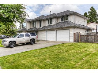Photo 1: 10385 167TH Street in Surrey: Fraser Heights House for sale (North Surrey)  : MLS®# F1424302