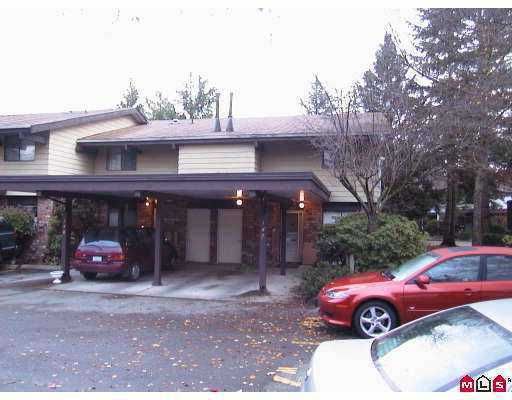 Main Photo: 148 7474 138TH ST in Surrey: East Newton Townhouse for sale in "GLENCOE ESTATES" : MLS®# F2619526