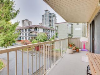 Photo 22: 304 777 EIGHTH Street in New Westminster: Uptown NW Condo for sale in "MOODY GARDENS" : MLS®# R2733831