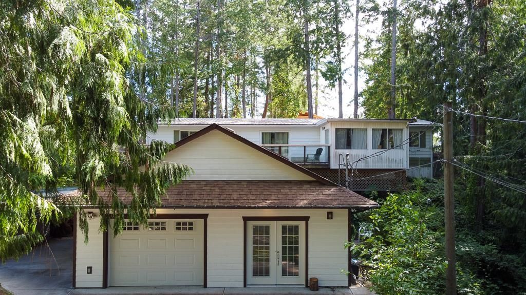 Main Photo: 4920 PANORAMA Drive in Garden Bay: Pender Harbour Egmont Manufactured Home for sale (Sunshine Coast)  : MLS®# R2714896