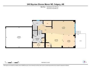 Photo 34: 249 Skyview Shores Manor NE in Calgary: Skyview Ranch Detached for sale : MLS®# A1040770