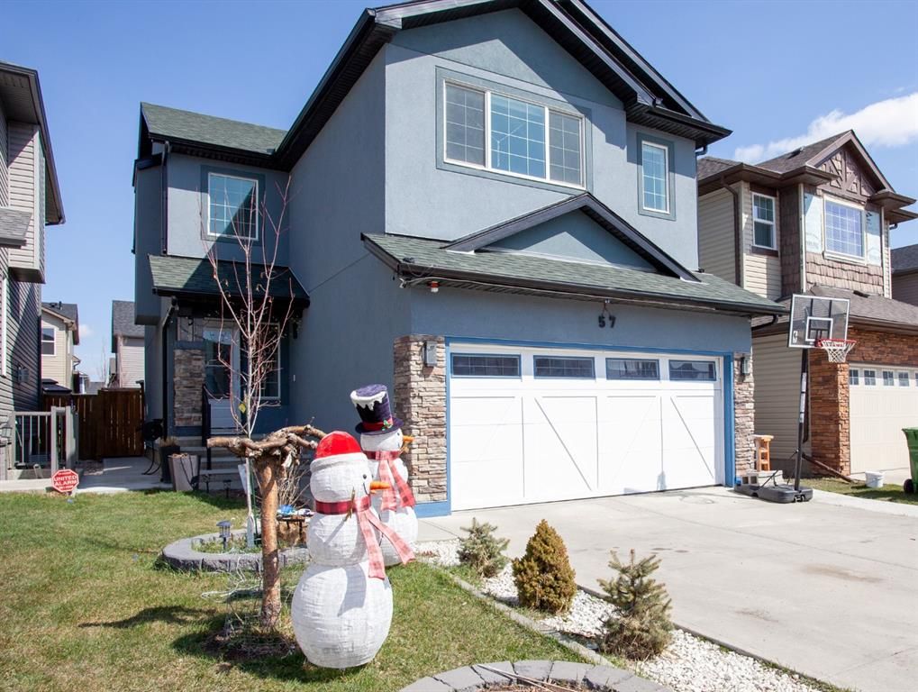 Main Photo: 57 Skyview Shores Crescent NE in Calgary: Skyview Ranch Detached for sale : MLS®# A1212153