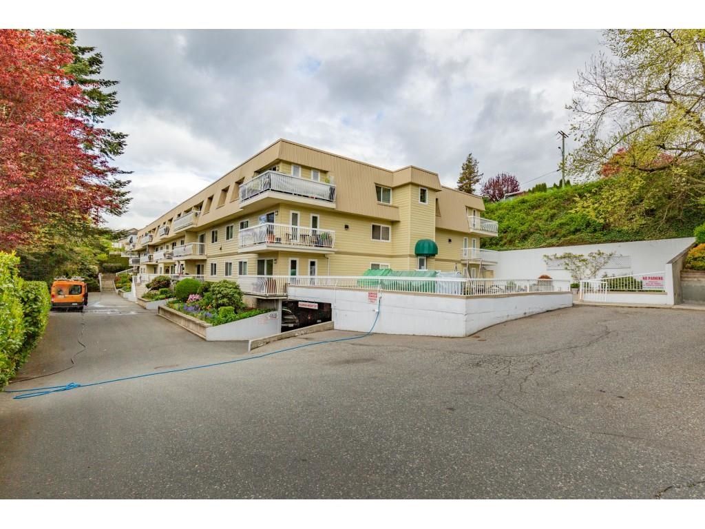 Main Photo: 112 7436 STAVE LAKE Street in Mission: Mission BC Condo for sale in "GLENKIRK COURT" : MLS®# R2687700