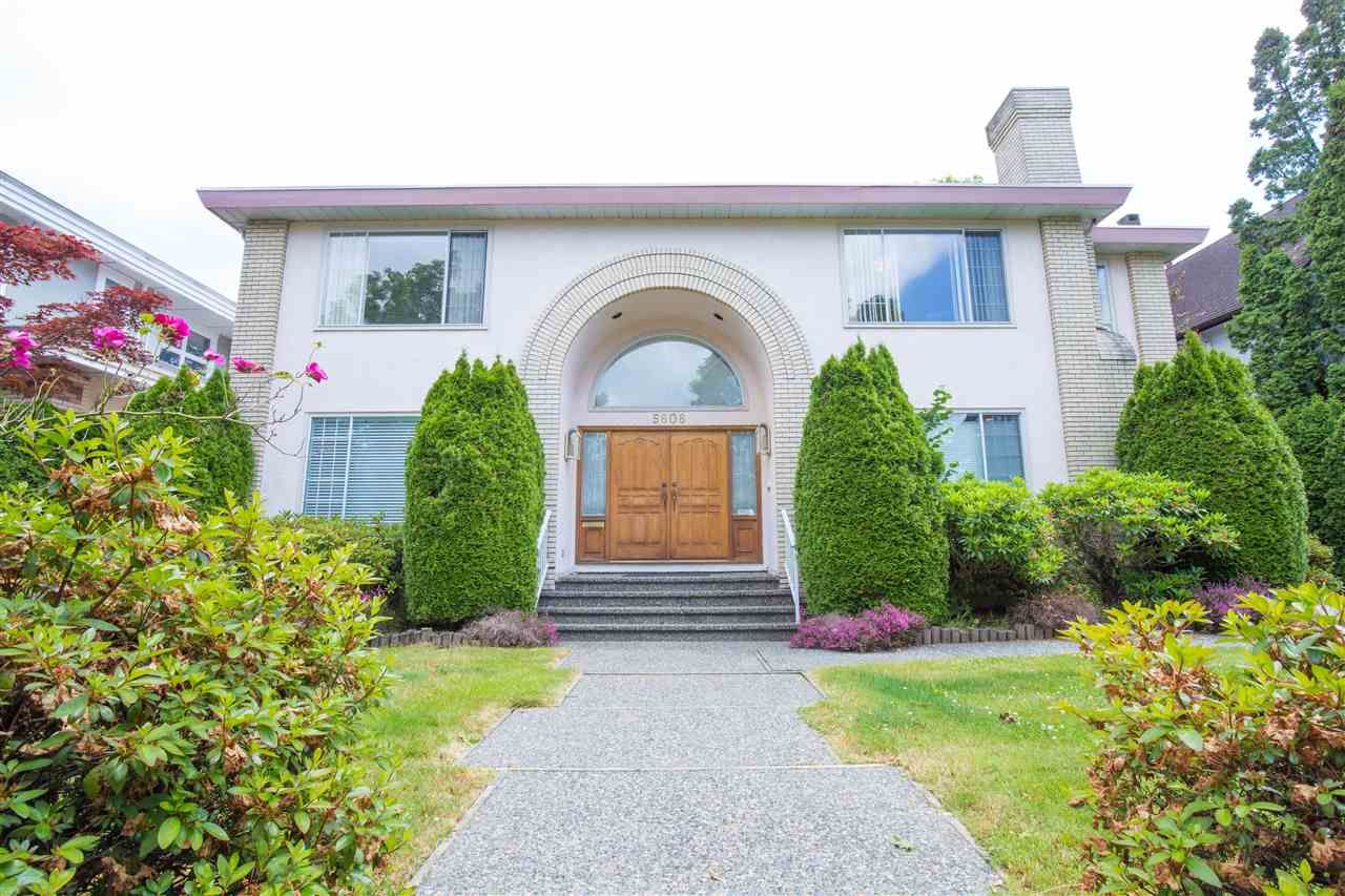 Main Photo: 5808 SELKIRK Street in Vancouver: South Granville House for sale (Vancouver West)  : MLS®# R2430094