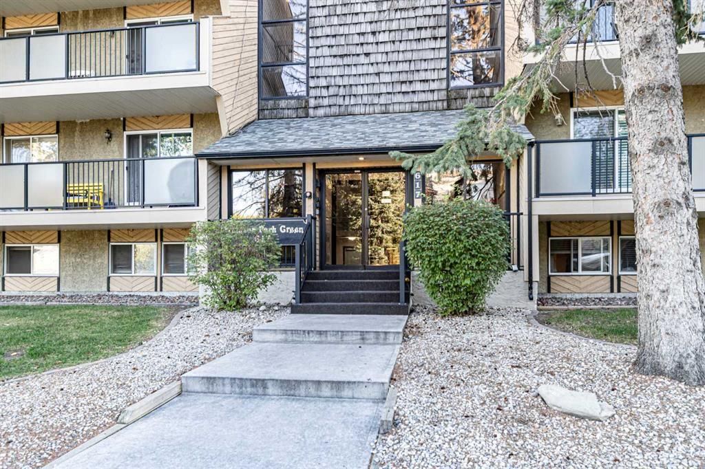 Main Photo: 301 617 56 Avenue SW in Calgary: Windsor Park Apartment for sale : MLS®# A2080847