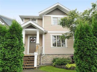 Main Photo: 440 AUBREY Place in Vancouver: Fraser VE House for sale (Vancouver East)  : MLS®# V911967