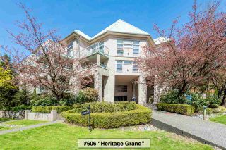 Photo 20: 606 301 MAUDE Road in Port Moody: North Shore Pt Moody Condo for sale in "Heritage Grand" : MLS®# R2260187