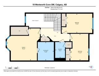 Photo 41: 19 Wentworth Cove SW in Calgary: West Springs Row/Townhouse for sale : MLS®# A1230824