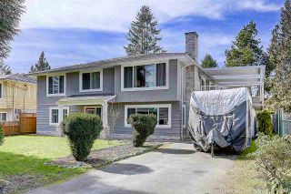 Photo 1: 3771 CEDAR Drive in Port Coquitlam: Lincoln Park PQ House for sale : MLS®# R2246601