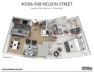 Photo 20: 3106 938 NELSON Street in Vancouver: Downtown VW Condo for sale in "ONE WALL CENTRE" (Vancouver West)  : MLS®# R2313633
