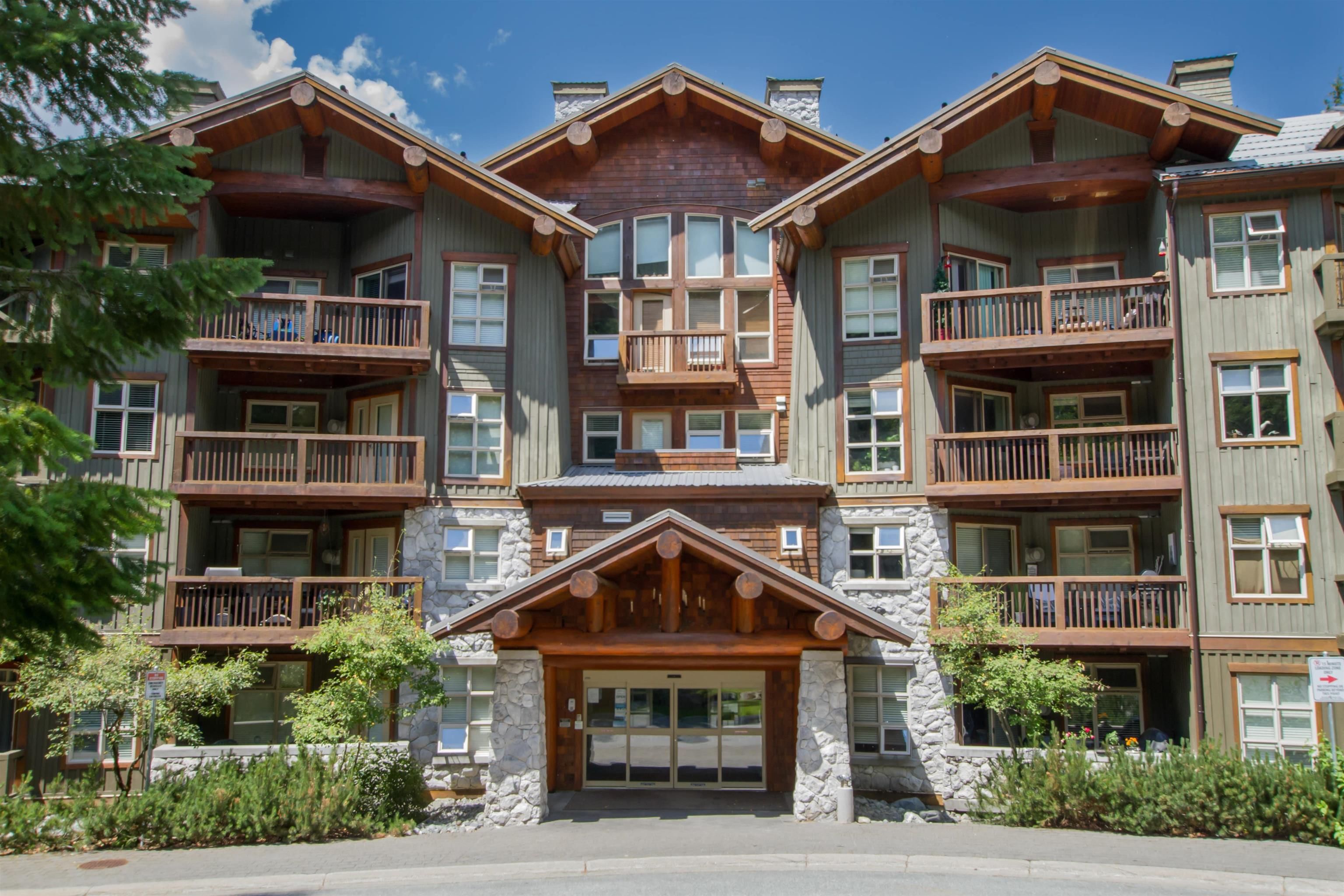 Main Photo: 519 4660 BLACKCOMB Way in Whistler: Benchlands Condo for sale in "Lost Lake Lodge" : MLS®# R2690813